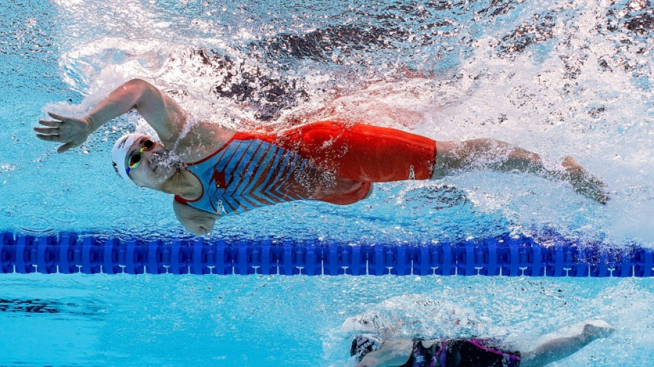 Chinese teenager takes 7th gold of Paris Paralympics