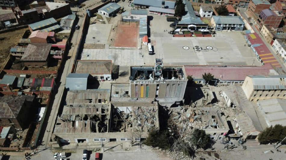 Explosionen in Milit&auml;rgeb&auml;ude in Bolivien: Drei Tote und mehr als 80 Verletzte 