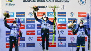 Biathlon: grand bleu &agrave; Anterselva