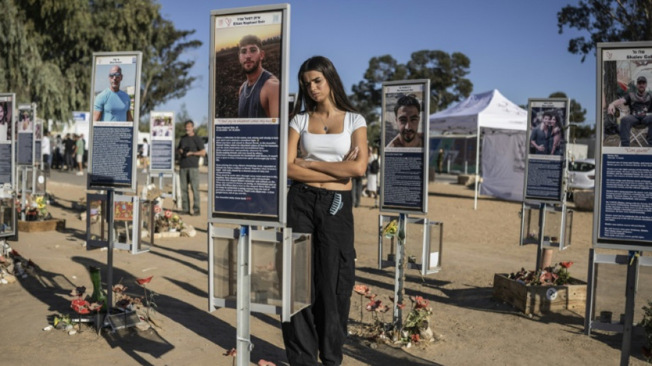 Schmerzerf&uuml;lltes Gedenken in Israel am dritten Jahrestag des Hamas-&Uuml;berfalls