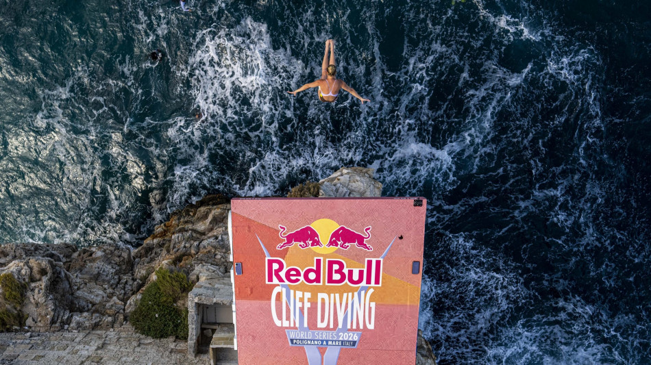 Red Bull Cliff Diving, Polignano a Mare premia Prygorov, a britannico Heslop il titolo