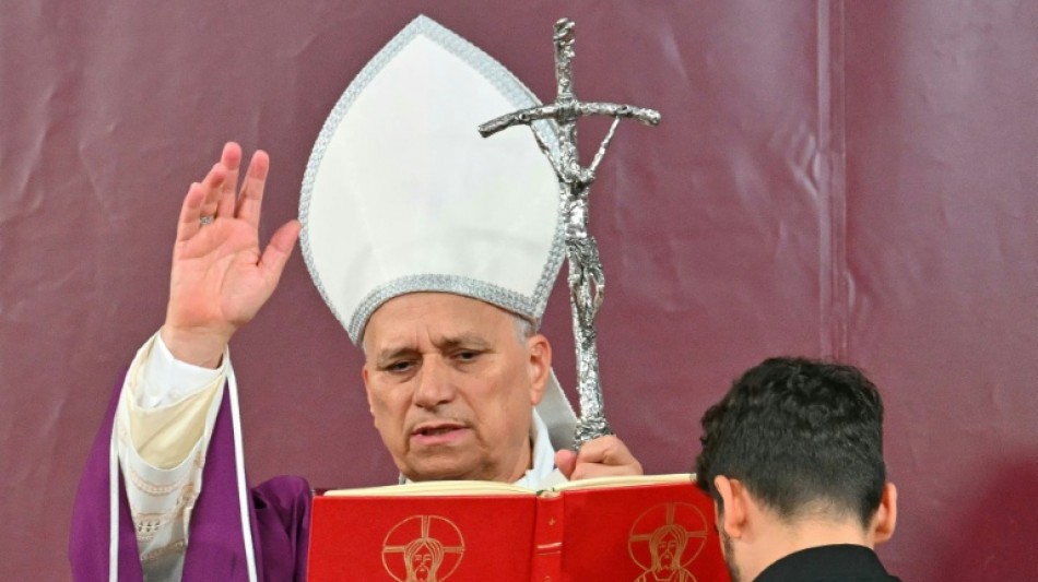 El papa denuncia el "sufrimiento inaceptable" de la población en Sudán