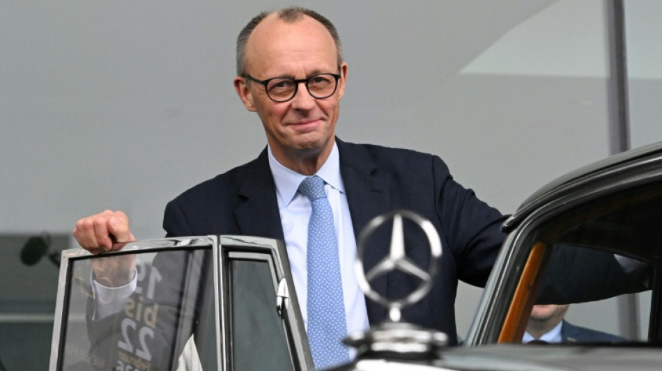 Merz renforc&eacute; apr&egrave;s sa r&eacute;&eacute;lection haut la main &agrave; la t&ecirc;te des conservateurs allemands