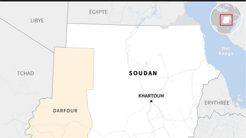 Au sud de Khartoum coup&eacute; du monde, la peur et la mort