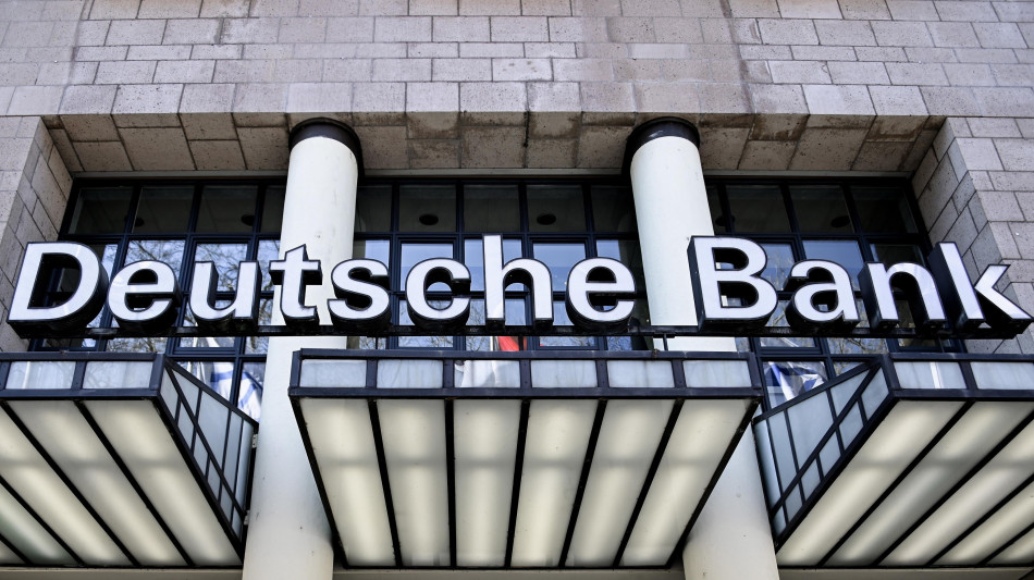Deutsche Bank, nel primo trimestre utile +39% a 2 miliardi