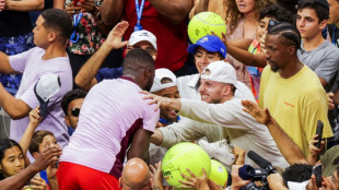 US Open: Who said what on day 8