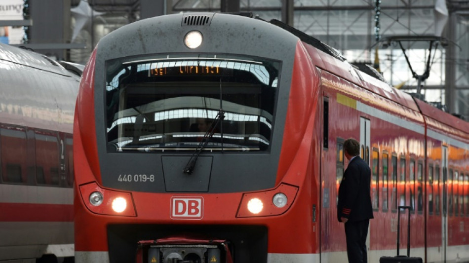 Bahnverkehr in der Mitte Deutschlands durch St&ouml;rung "massiv beeintr&auml;chtigt"