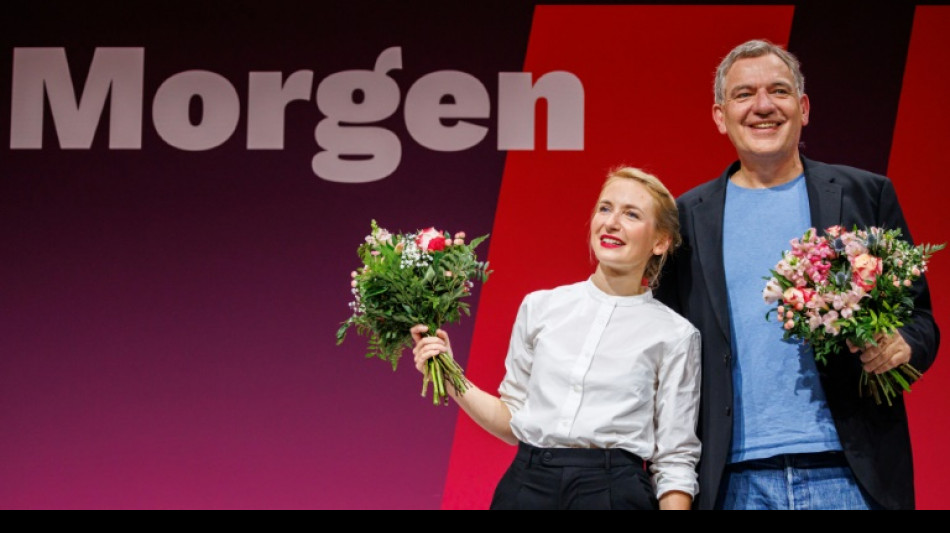 Linken-Parteispitze will bei Parteitag im Juni erneut kandidieren