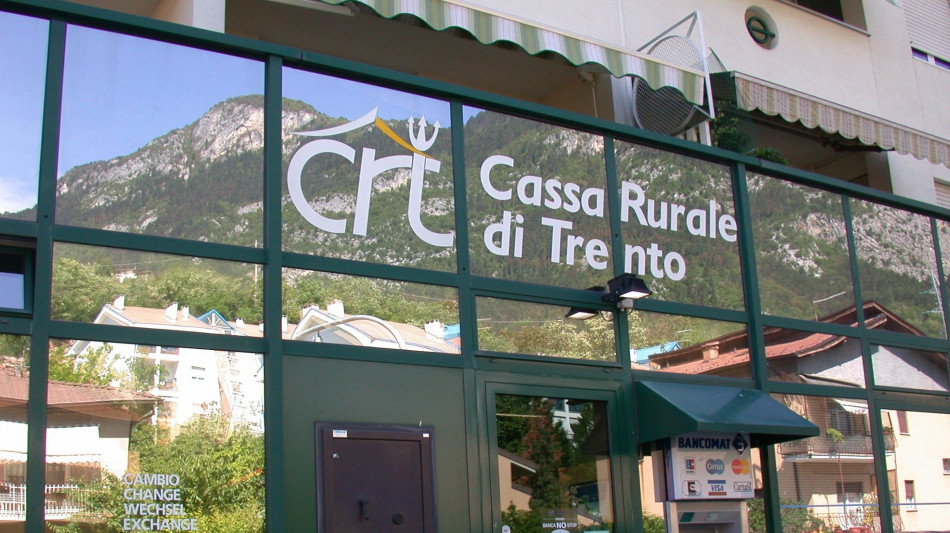 Cassa Centrale Banca approva bilancio con utile a 1.168 milioni