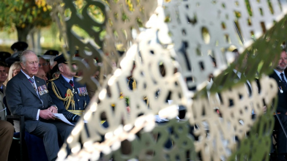 Charles III inaugure un mémorial dédié aux soldats LGBT+