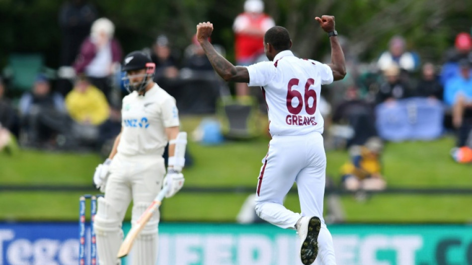 New Zealand 231-9 as 'old school' West Indies exploit pace-friendly wicket