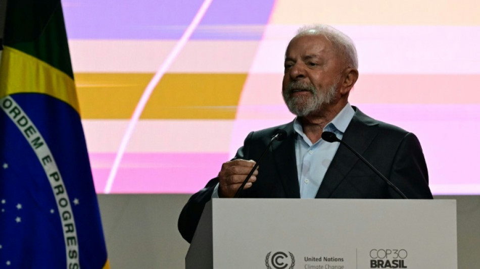 Lula lands in Amazon to press for climate deal
