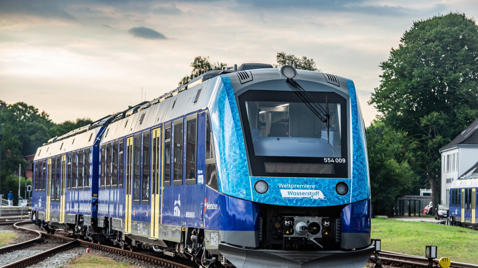 Alstom sospende il programma di sviluppo dei treni all'idrogeno