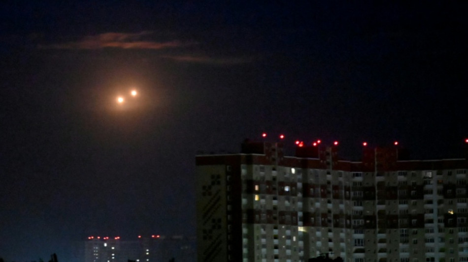 Ukraine: des bombardements sur Kiev et sa région font au moins sept morts