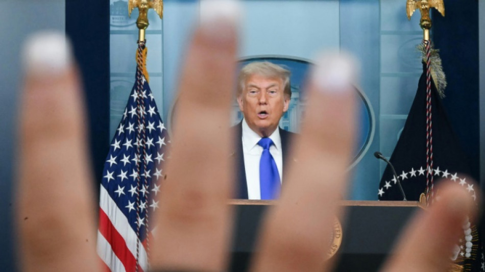 Trump éreinte les médias après les frappes américaines en Iran