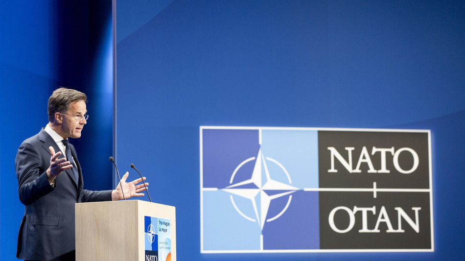 Rutte, 'alleati concordano, l'Iran non può avere la bomba'