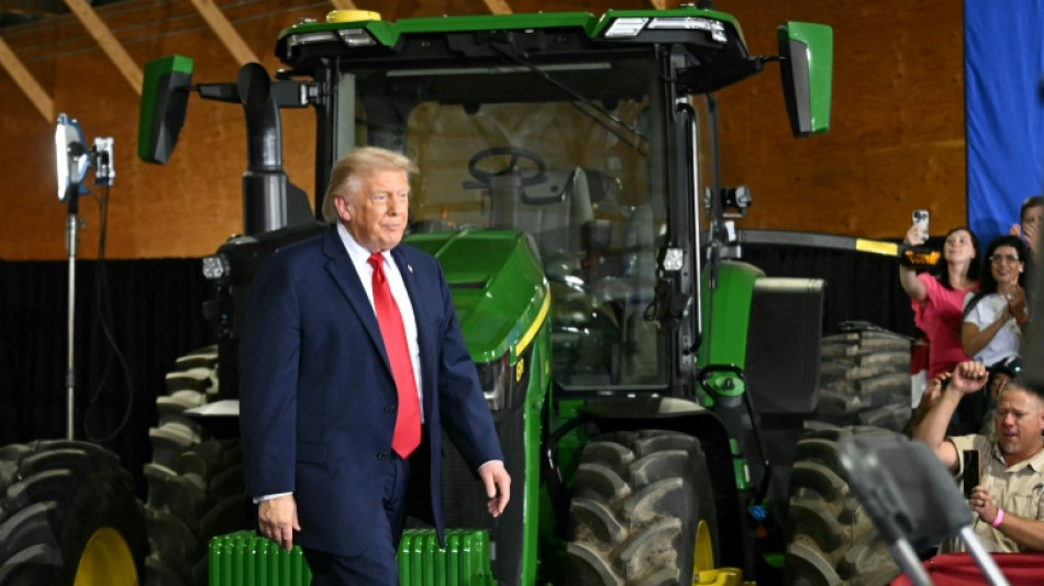 "Sie sind unaufrichtig oder dumm": Trump verl&auml;sst wutentbrannt Interview
