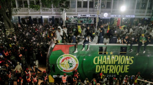 Senegal's 'historic' AFCON champs honoured with parade, presidential praise
