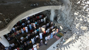 Gazans return to damaged mosques for first post-truce Friday prayers