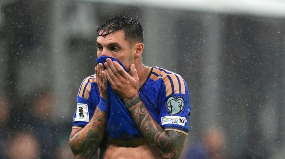 Demütigung: Italien geht unter, Norwegen holt WM-Ticket