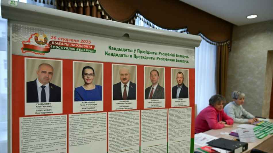UN-Berichterstatter stuft Pr&auml;sidentschaftswahl in Belarus als "nicht frei" ein