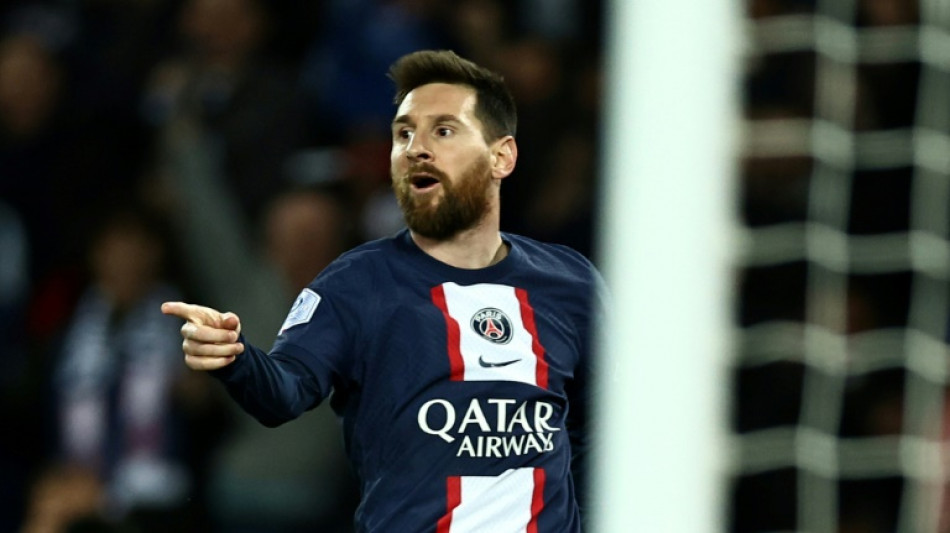 Messi scores stunner as PSG beat title rivals Lens