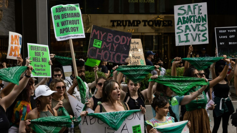 Etats-Unis: la mortalit&eacute; infantile en hausse depuis la fin de la protection du droit &agrave; l'avortement