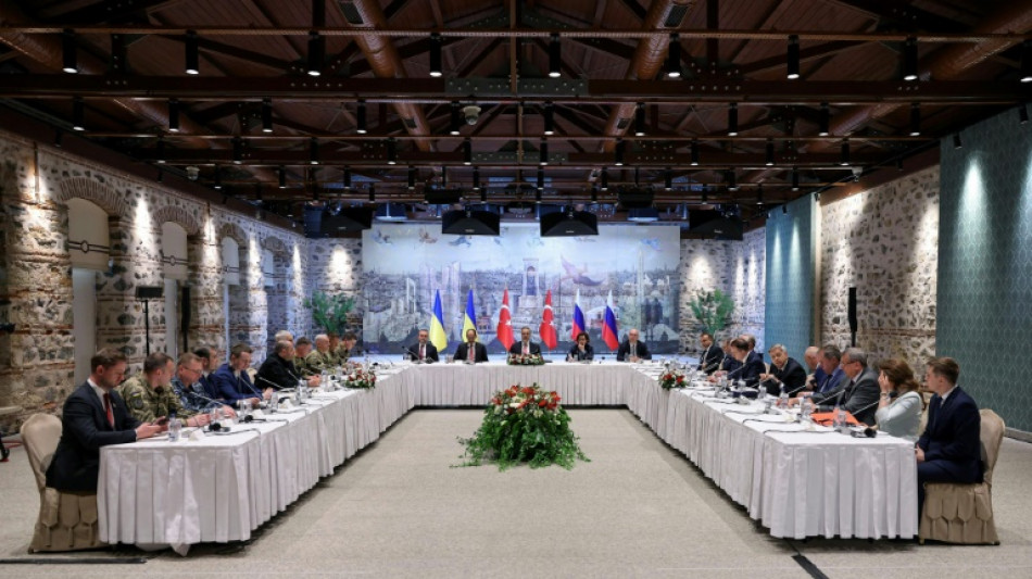 Kiew: Russland stellt bei Istanbul-Gespr&auml;chen "inakzeptable Forderungen"  