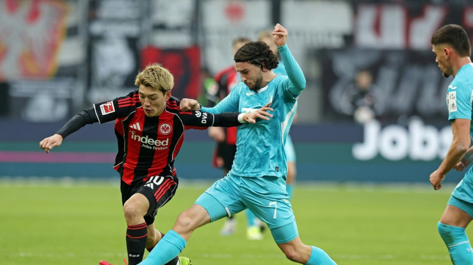 Die Krise h&auml;lt an: Eintracht zerf&auml;llt nach F&uuml;hrung