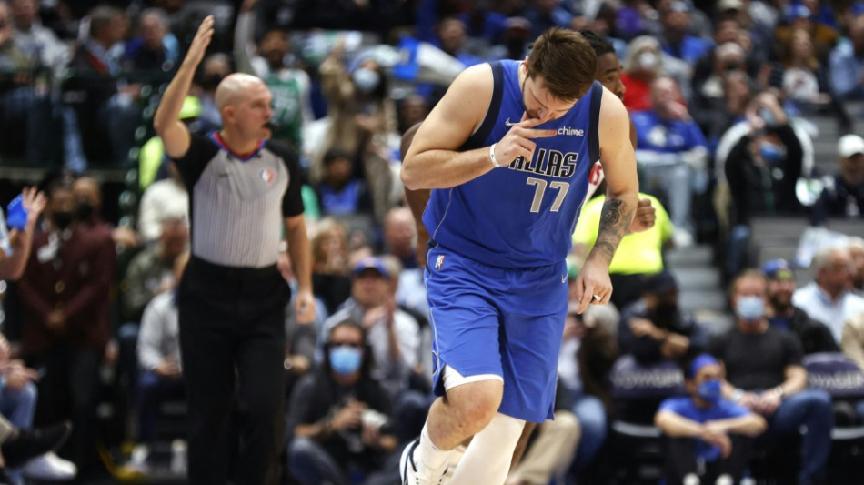 Doncic &uuml;berragt: Vierter Sieg in Folge f&uuml;r Dallas - Houston weiter abgeschlagen