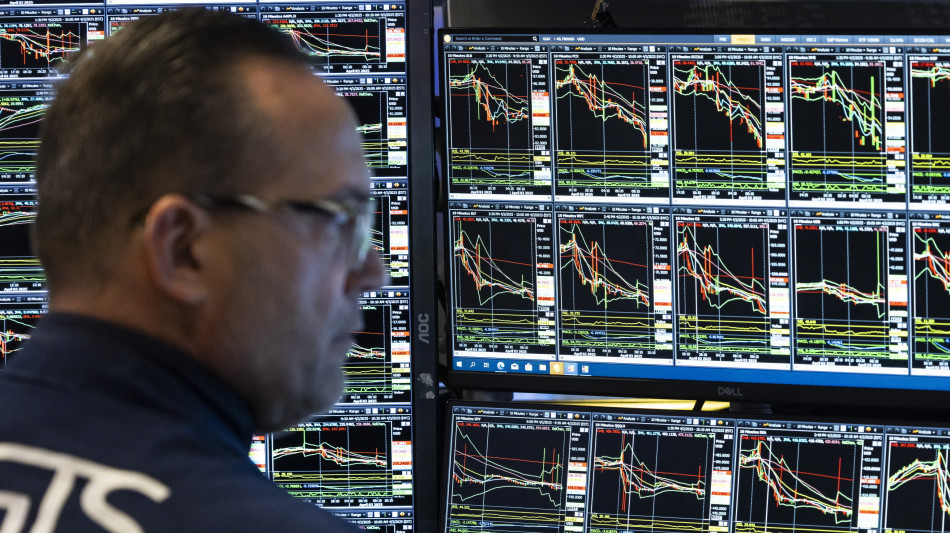 I dazi mandano in fumo 2.000 miliardi a Wall Street