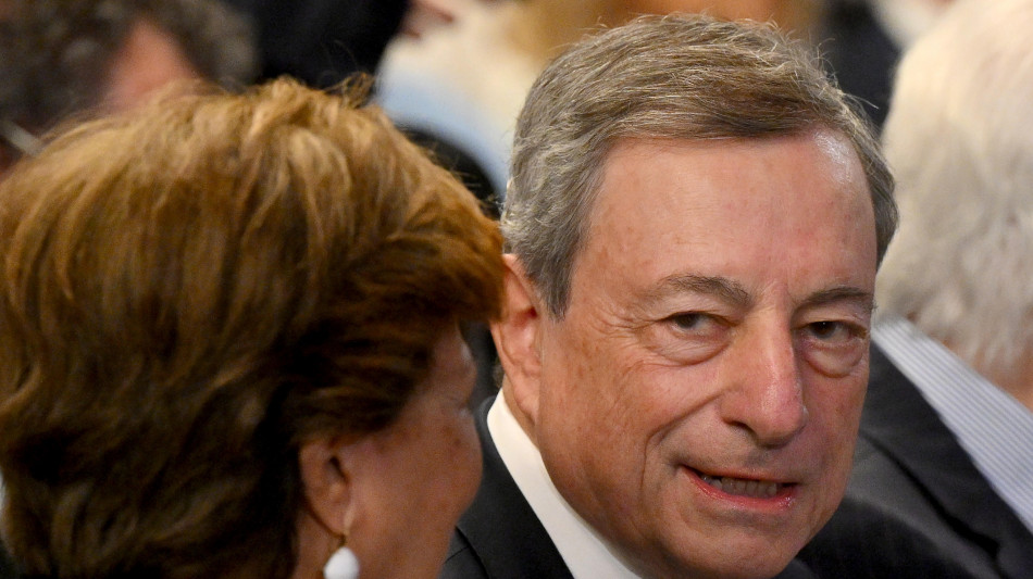 Fonti, 'rapporto Draghi sar&agrave; presentato a met&agrave; settembre'