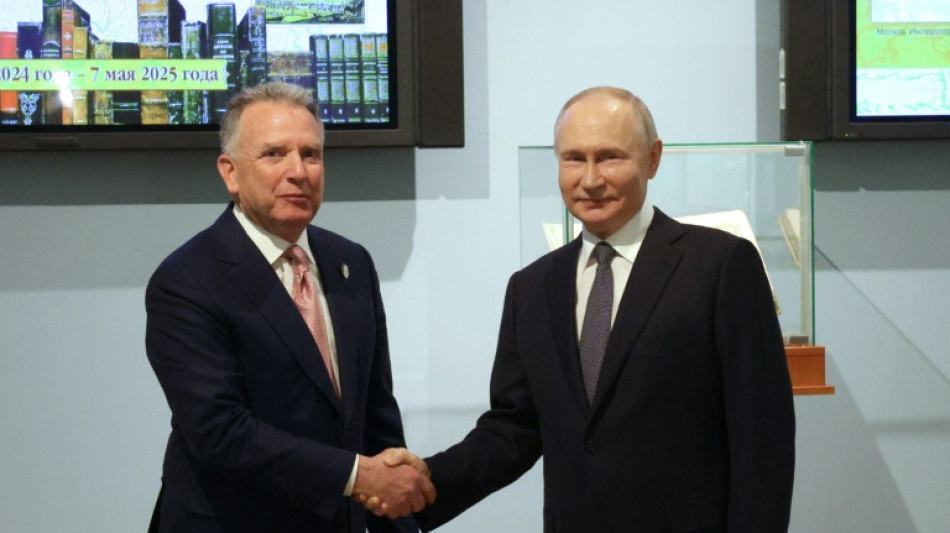 US-Sondergesandter Witkoff trifft in Russland erneut Putin - Trump macht Druck