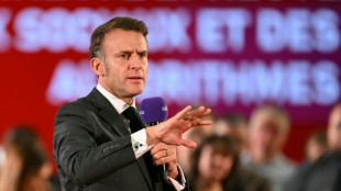 Macron nega querer 'minist&eacute;rio da Verdade' em confronto com extrema direita