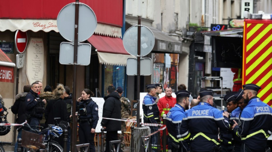 Tres muertos y tres heridos en un tiroteo en el centro de Par&iacute;s