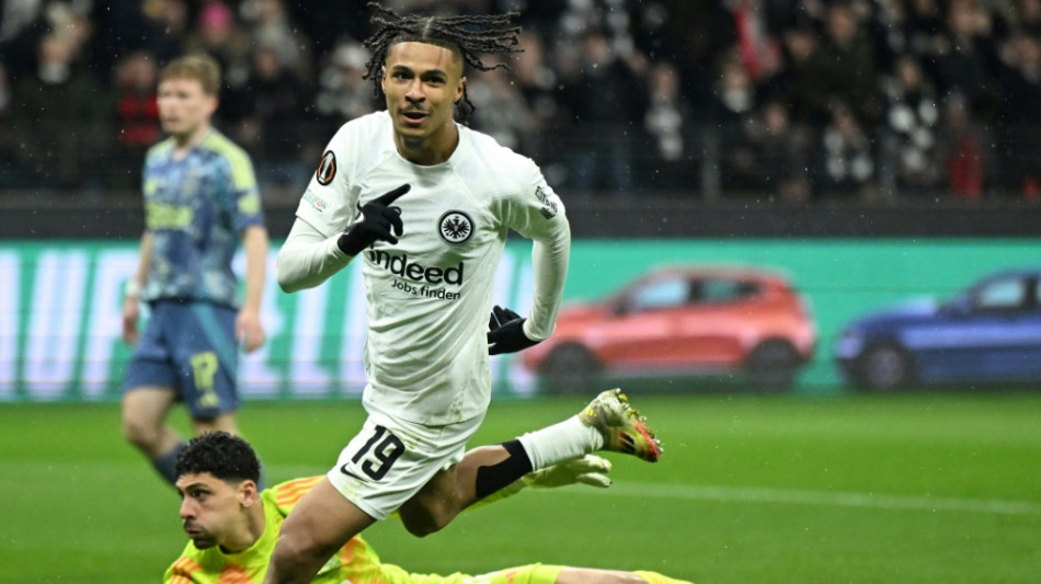 Traumfu&szlig;ball gegen Ajax: Frankfurt steht im Viertelfinale