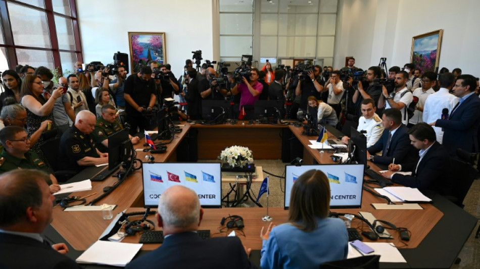 C&eacute;r&eacute;ales: le centre de coordination des exportations ukrainiennes ouvre &agrave; Istanbul 