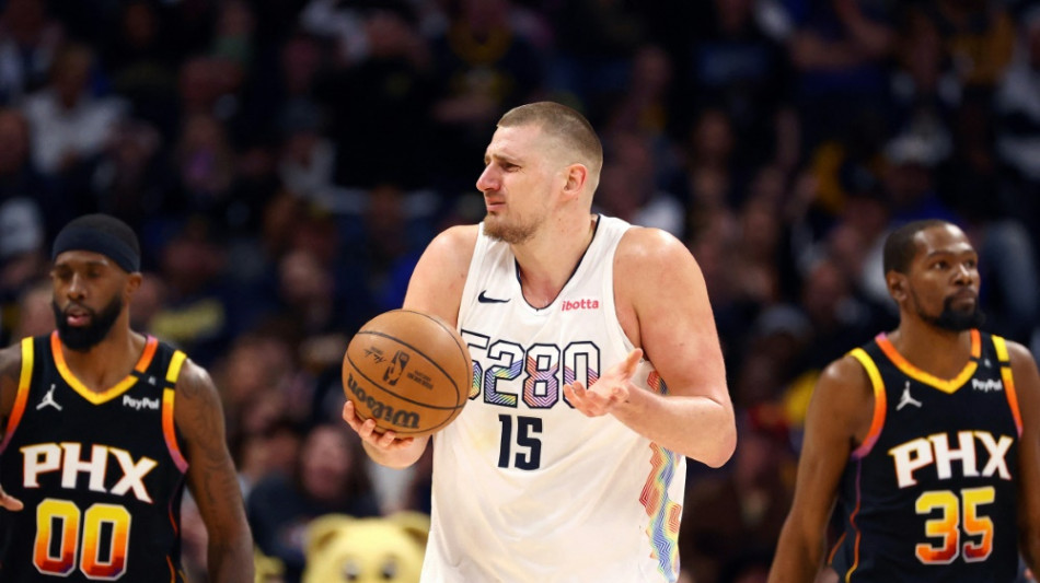"Eine Klasse f&uuml;r sich": NBA-Star Jokic schreibt Geschichte