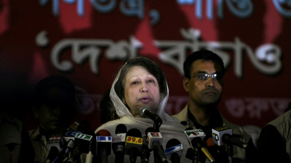 Bangladesh mourns ex-PM Khaleda Zia with state funeral