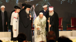 A Beyrouth, L&eacute;on XIV plante l'olivier de la paix