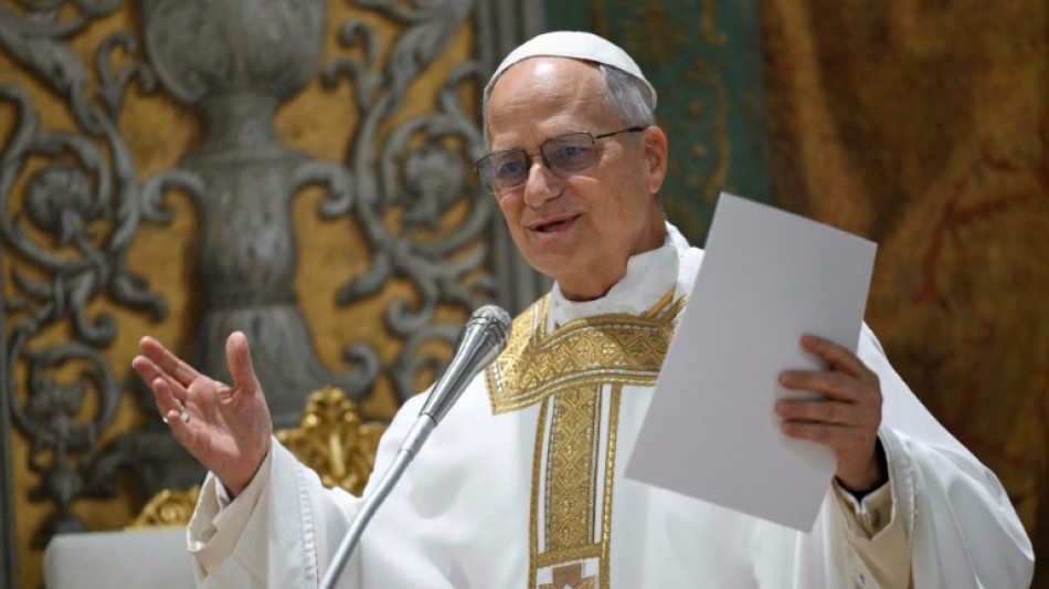 Neuer Papst Leo XIV. h&auml;lt traditionelles Sonntagsgebet auf dem Petersplatz ab 