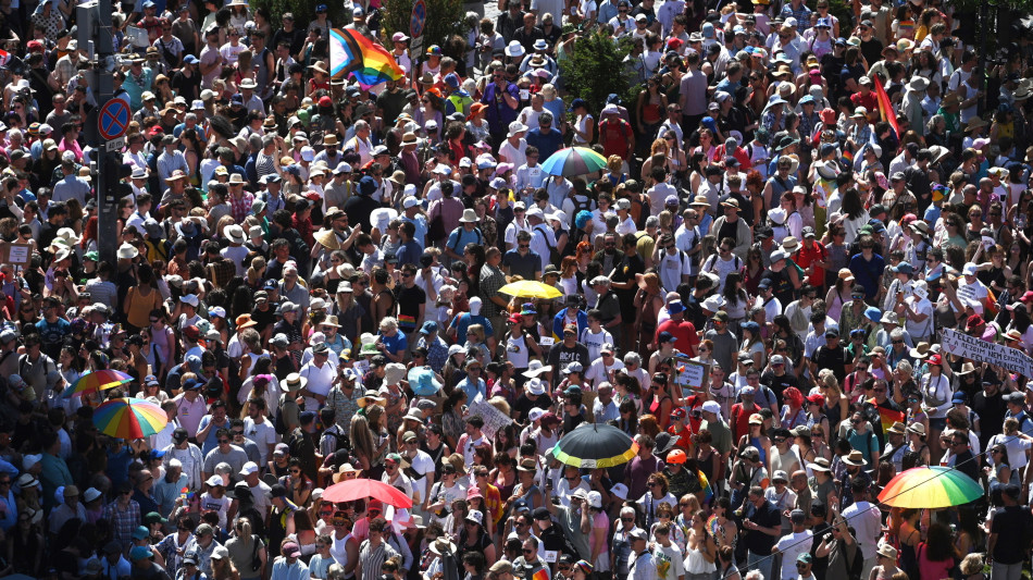 Al via il Pride di Budapest,presenti leader centrosinistra