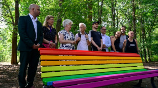 Gedenkort nach CSD-Anschlag: Regenbogenbank in Berlin schon wieder besch&auml;digt