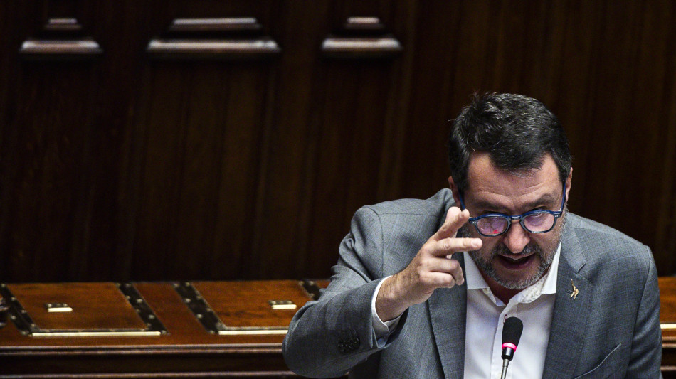 Salvini, von der Leyen? Sono io che non la voter&ograve; mai
