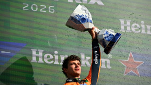 Norris vence GP dos Pa&iacute;ses Baixos, Verstappen bate na 1&ordf; volta e Bortoleto termina em 13&ordm;