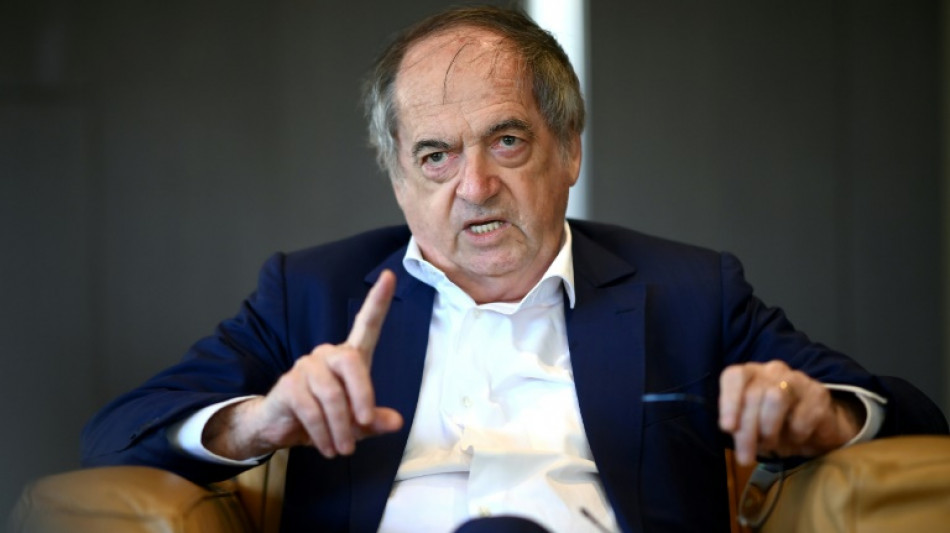 Foot: l'&eacute;tau se resserre autour de Le Gra&euml;t, vis&eacute; par une enqu&ecirc;te pour harc&egrave;lement moral et sexuel