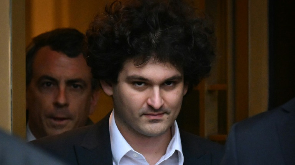 Cryptomonnaies: Sam Bankman-Fried coupable, risque jusqu'&agrave; 110 ans de prison 