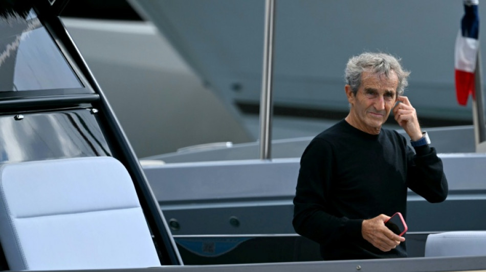 F1 legend Alain Prost's Swiss home robbed: reports