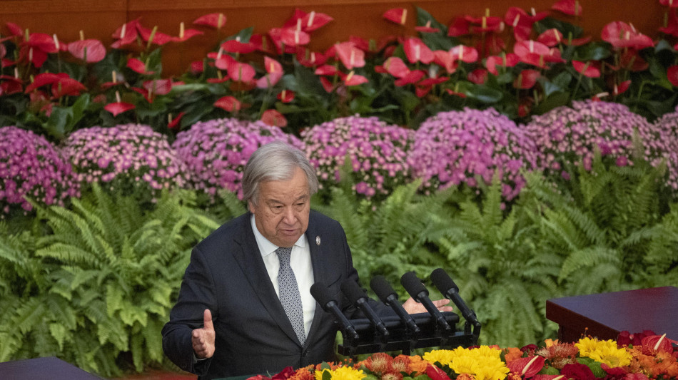 Guterres, quello che sta accadendo a Gaza &egrave; inaccettabile