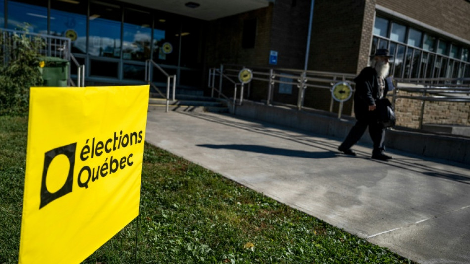 Prov&iacute;ncia canadense de Quebec vota com separatistas &agrave; frente nas pesquisas